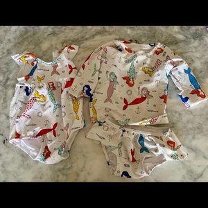 Hanna Andersson Swimsuit 75 cm/12-18 months